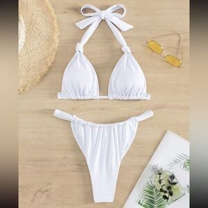 White Bikini Size Medium